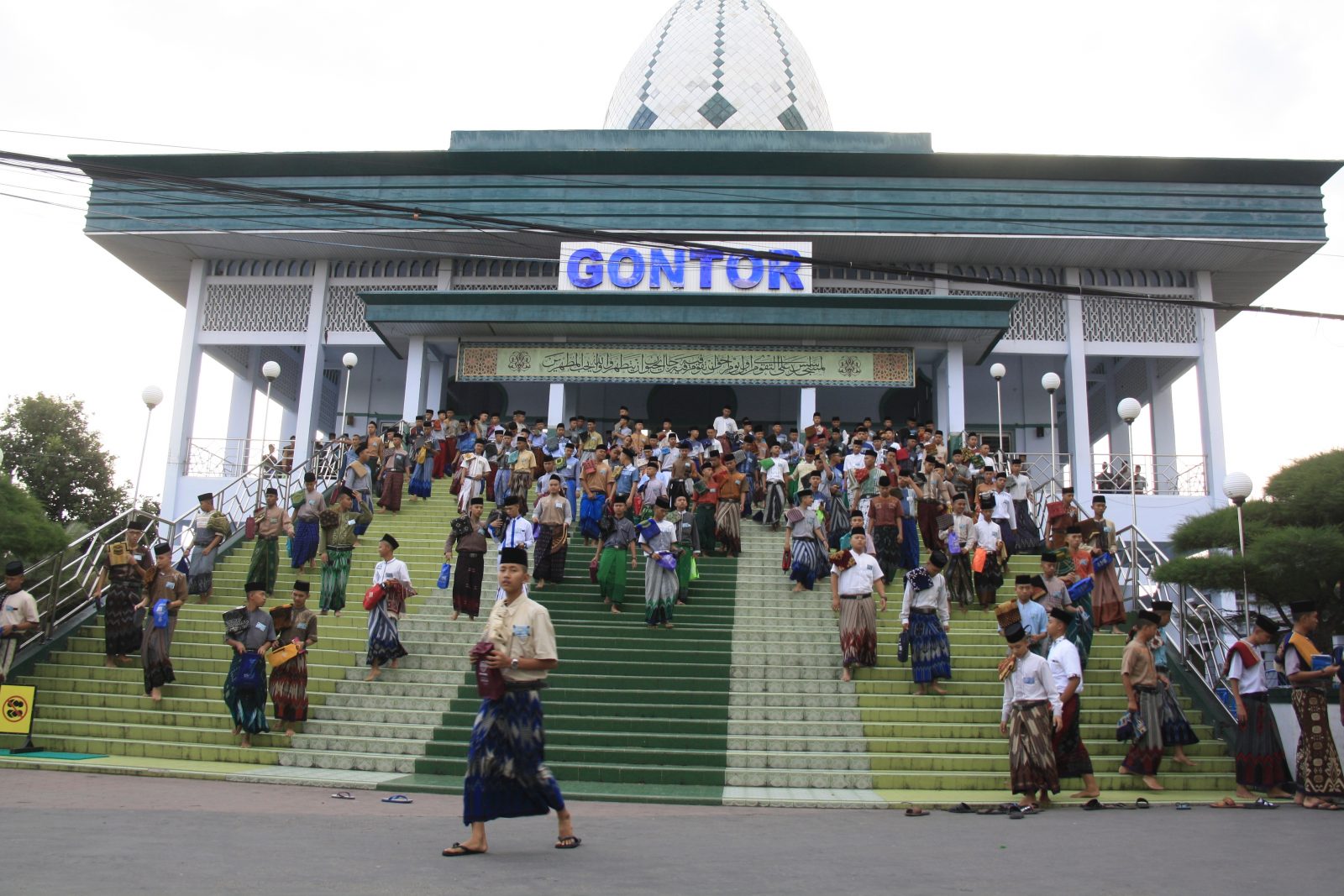 Pondok Gontor Tabayyun Santri Terpapar Covid-19, Walisantri Diminta Tenang